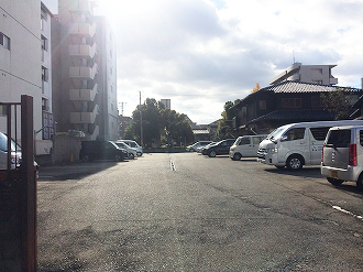 管理 駐車場 大阪市 西成 聖天下 カトレアパーキング