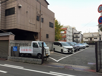 管理 駐車場 大阪市 西成 天下茶屋 カトレアパーキング