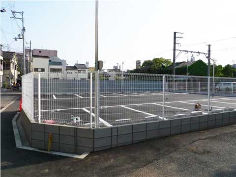 管理 駐車場 大阪市 西成 聖天下 カトレアパーキング