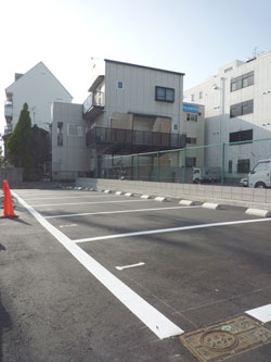 管理 駐車場 大阪市 西成 聖天下 カトレアパーキング